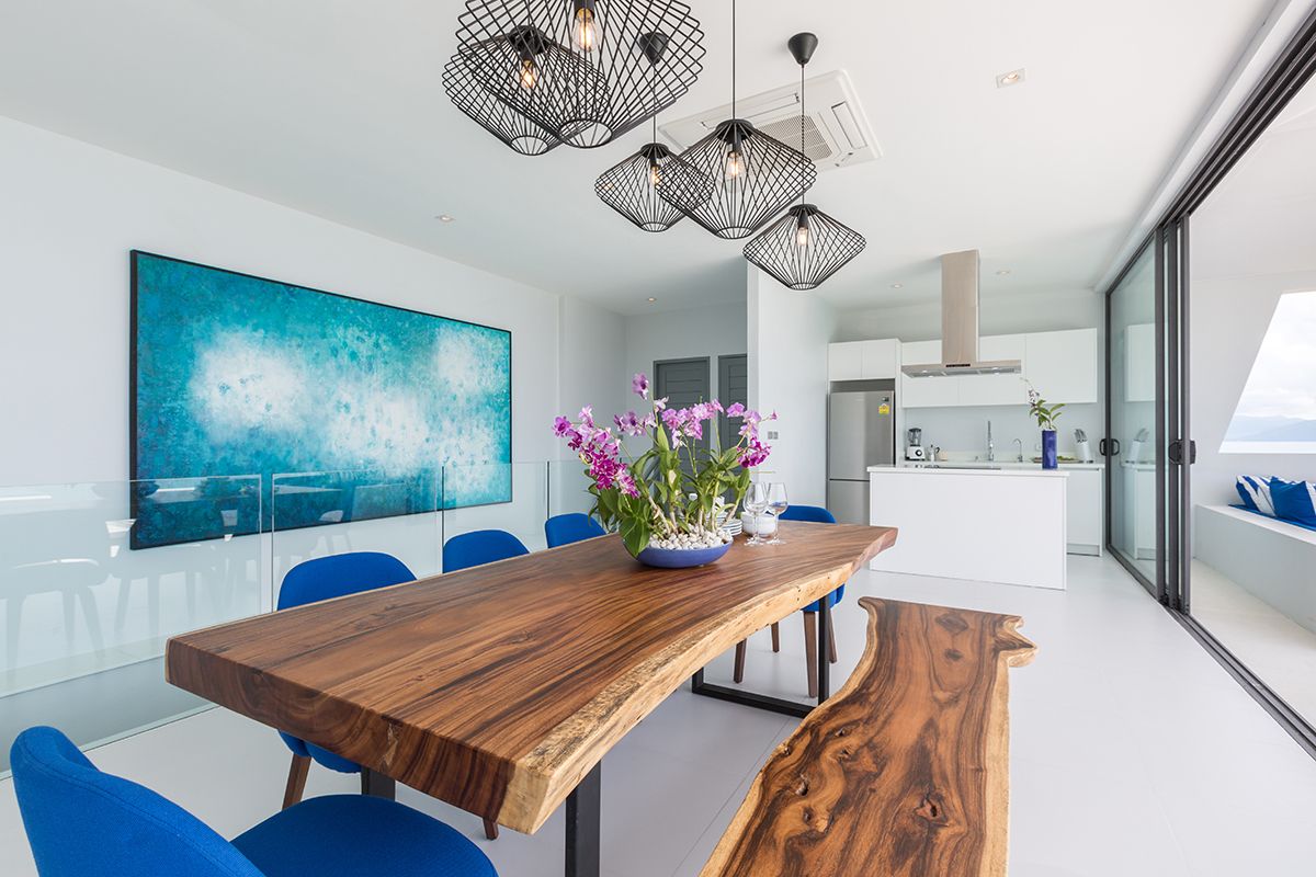 Villa Dahlia - Breathtaking 3+1 Bedroom Seaview Villa in Thongson Bay for sale