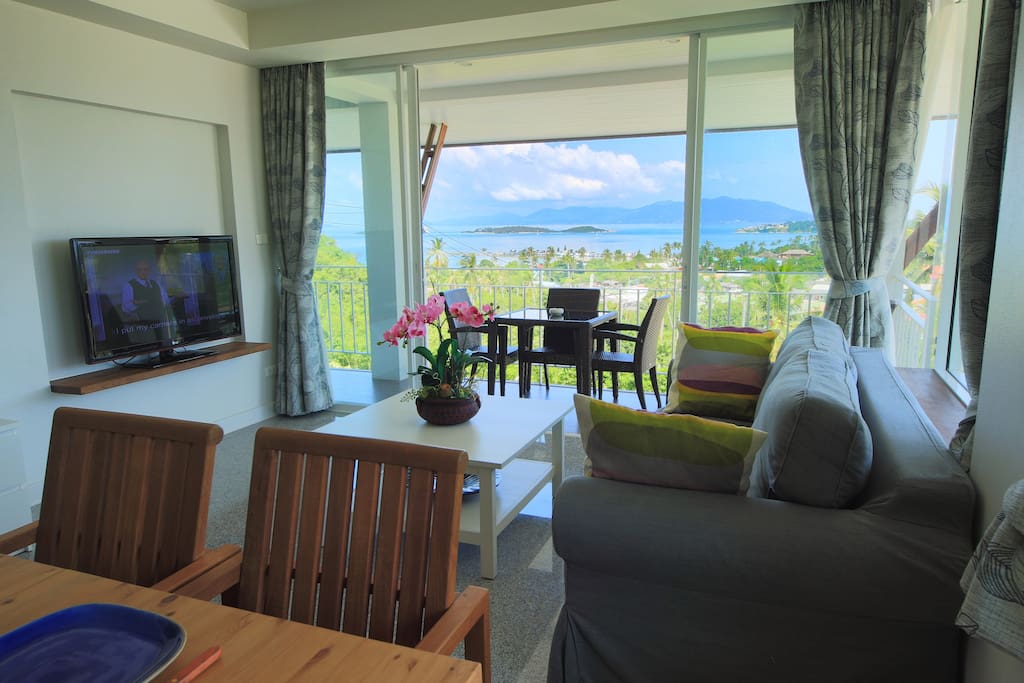 The Bay Seaview Condominium in Plai Laem for sale
