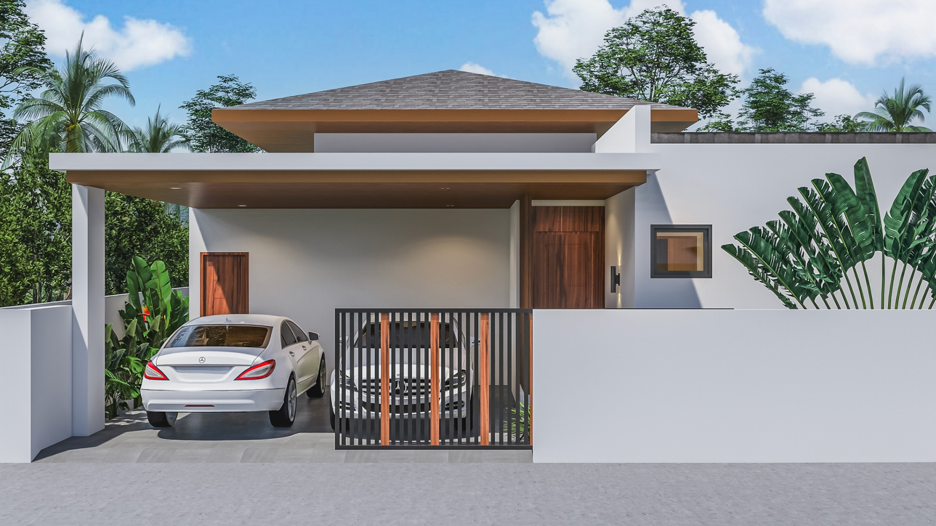 (SOLD) Siri by Baansuay – Prime location 3 Bedroom Garden Pool Villa in Fishermen’s Village for sale