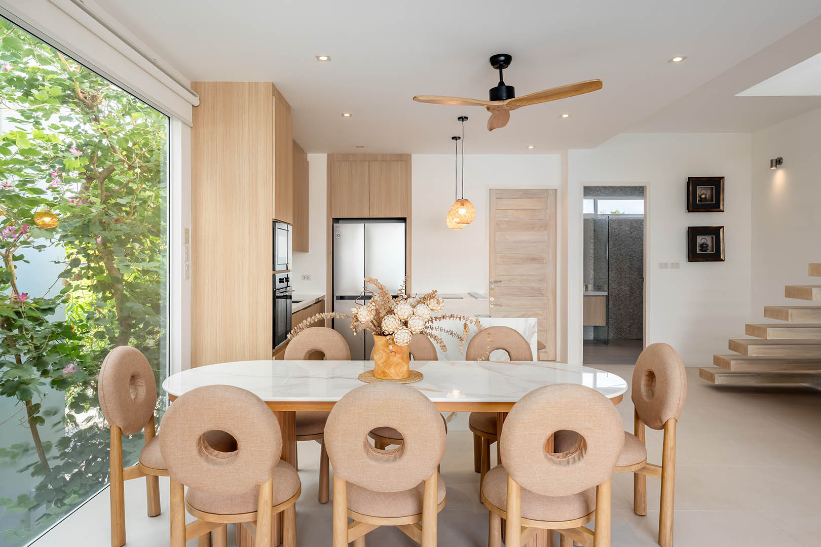 (PRICE REDUCED!) Villa Serenity – 4 Bedroom Seaview Duplex in Sunset Cove Plai Laem for sale: Villa Serenity – 4 Bedroom Seaview Duplex in Sunset Cove Plai Laem for sale