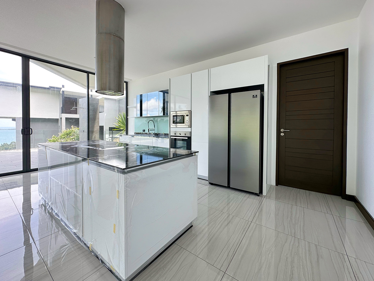 Verano Residence - Quality 4+1 Bedroom Seaview Pool Villa in Chaweng Noi for Sale