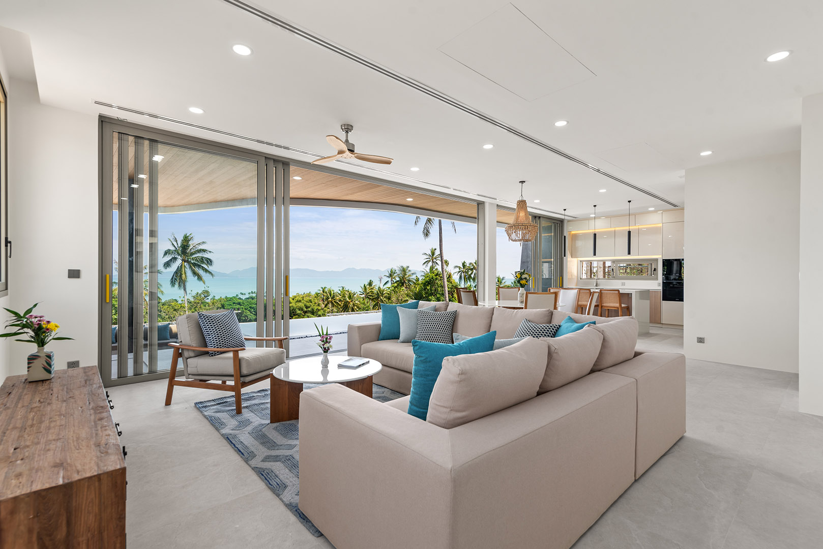 Maravilla in Jewels Samui – 4 Bedroom Seaview Pool Villa in Bangpor for sale: Maravilla in Jewels Samui – 4 Bedroom Seaview Pool Villa in Bangpor for sale