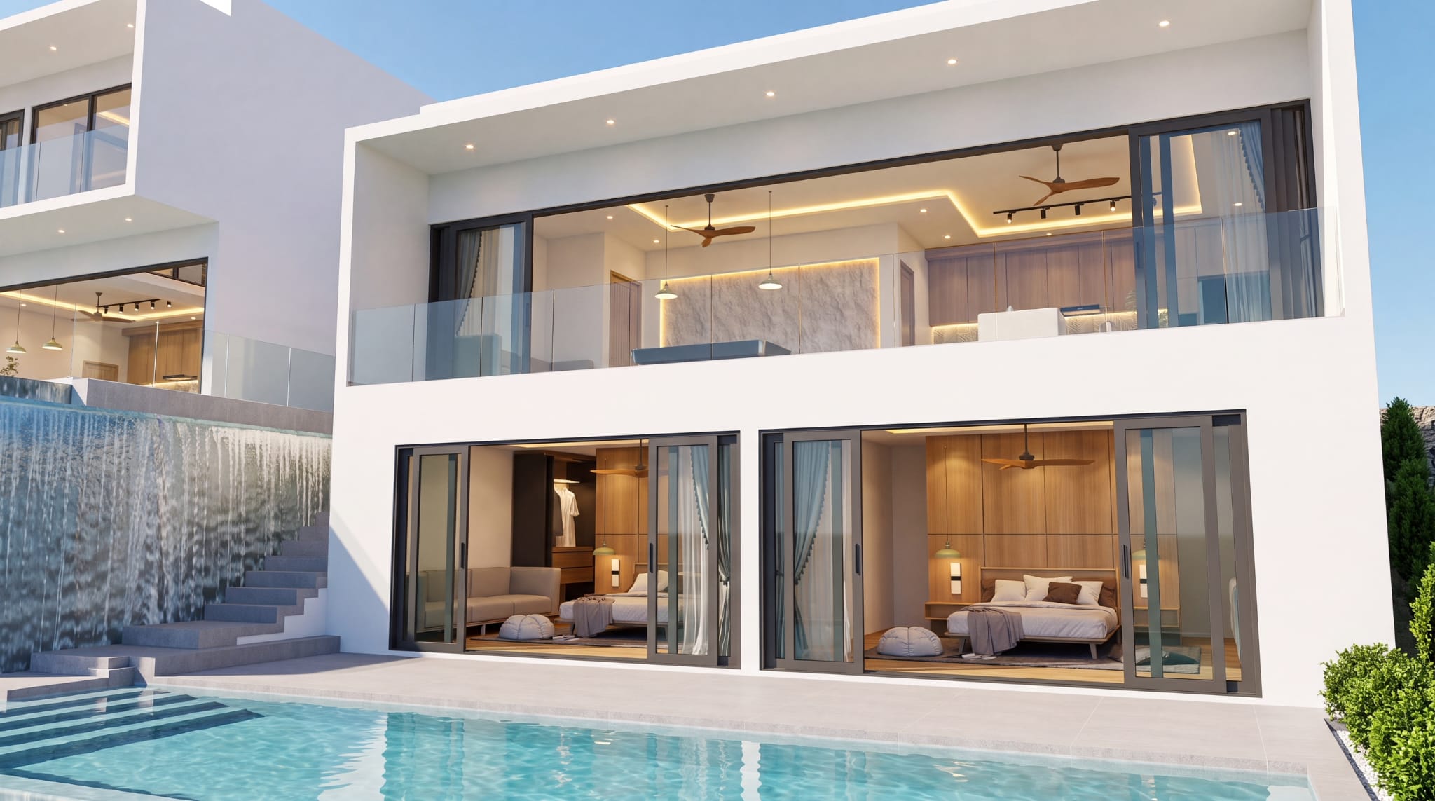 Tesoro Valley – Off Plan 2 to 4+1 Bedroom Seaview Pool Villa in Bang Makham for sale: Tesoro Valley – Off Plan 2 to 4+1 Bedroom Seaview Pool Villa in Bang Makham for sale