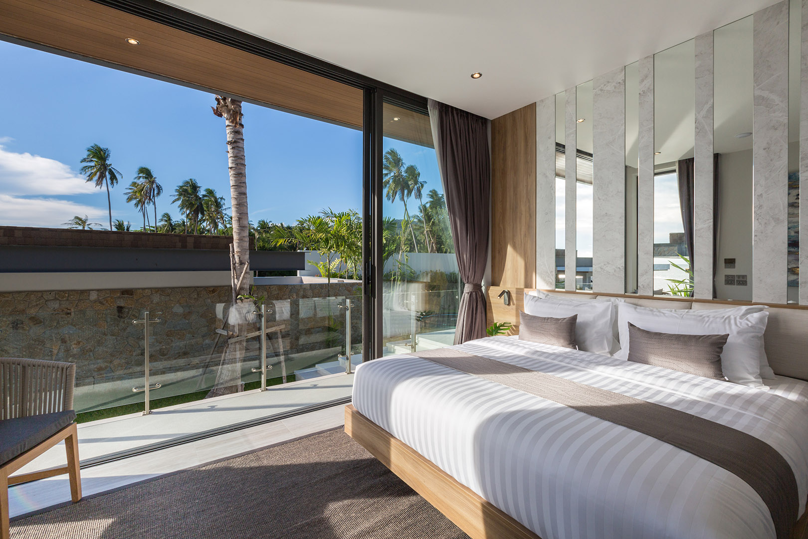 Villa Sea Renity - Ultra-Luxury 7 Bedroom Beachfront Villa in Laem Sor for Sale