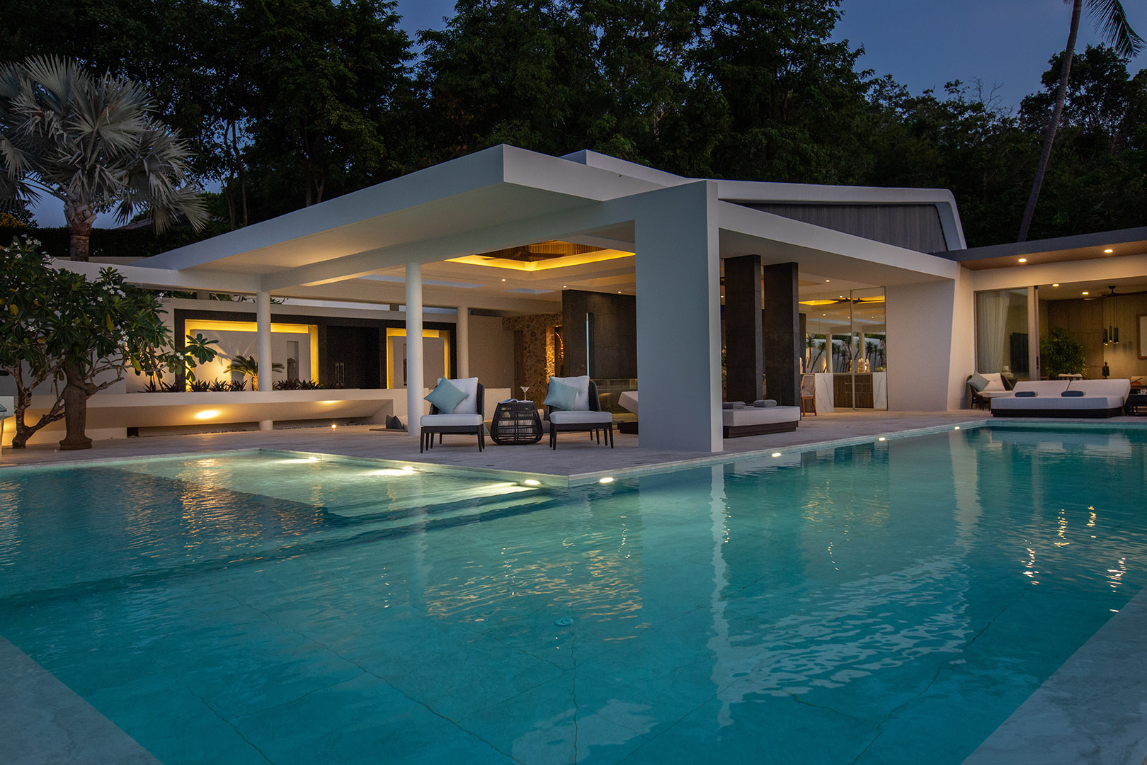 (SOLD) Villa Celadon – Captivating 5 Bedroom Seaview Pool Villa in Bangpor, Koh Samui