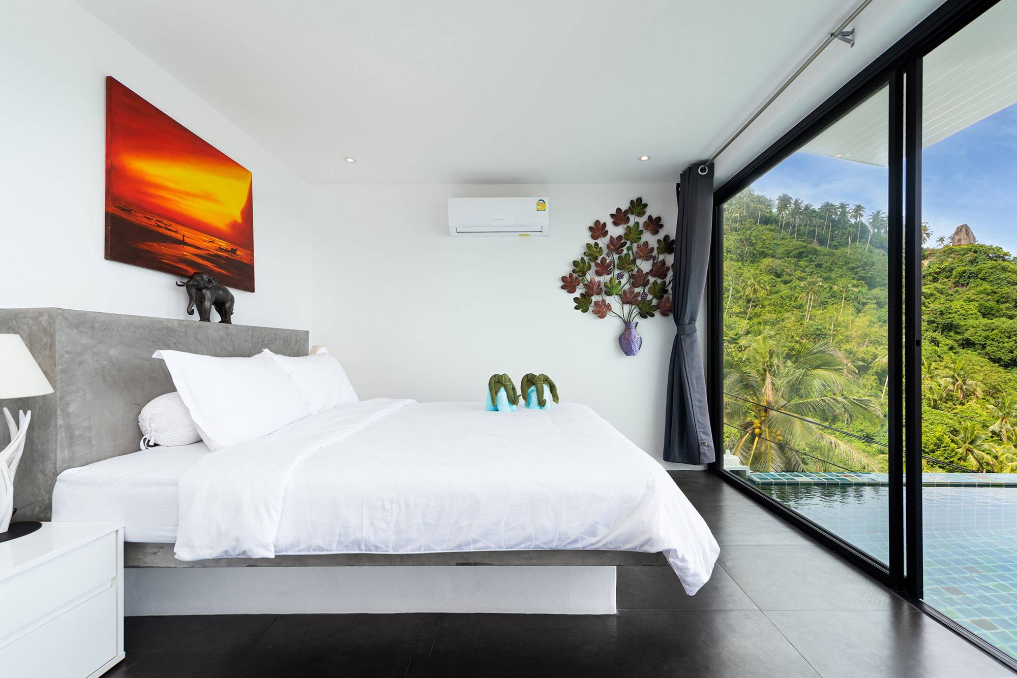 (SOLD) 2 bedroom sea-view apartment Re-Sale in Lamai in The Ruby Project