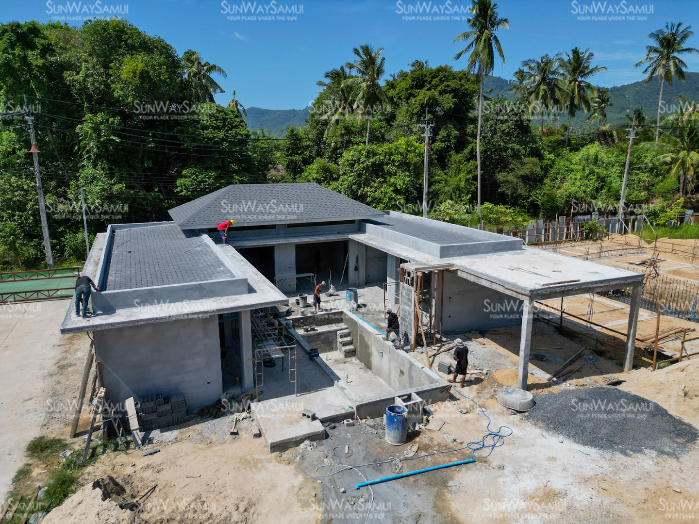 Coco Tropical Plalarn – Beachside 4 Bedroom Villa in Maenam for sale: Coco Tropical Plalarn – Beachside 4 Bedroom Villa in Maenam for sale