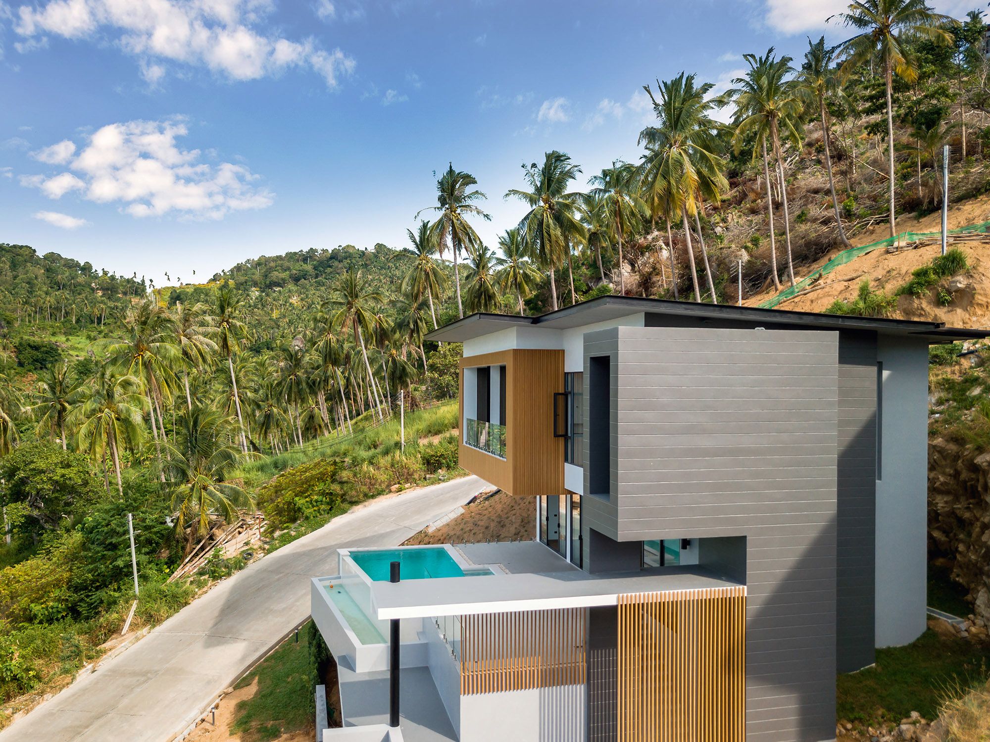 (SOLD) Verano Residence - 3 Bedroom Seaview Pool Villa in Chaweng Noi