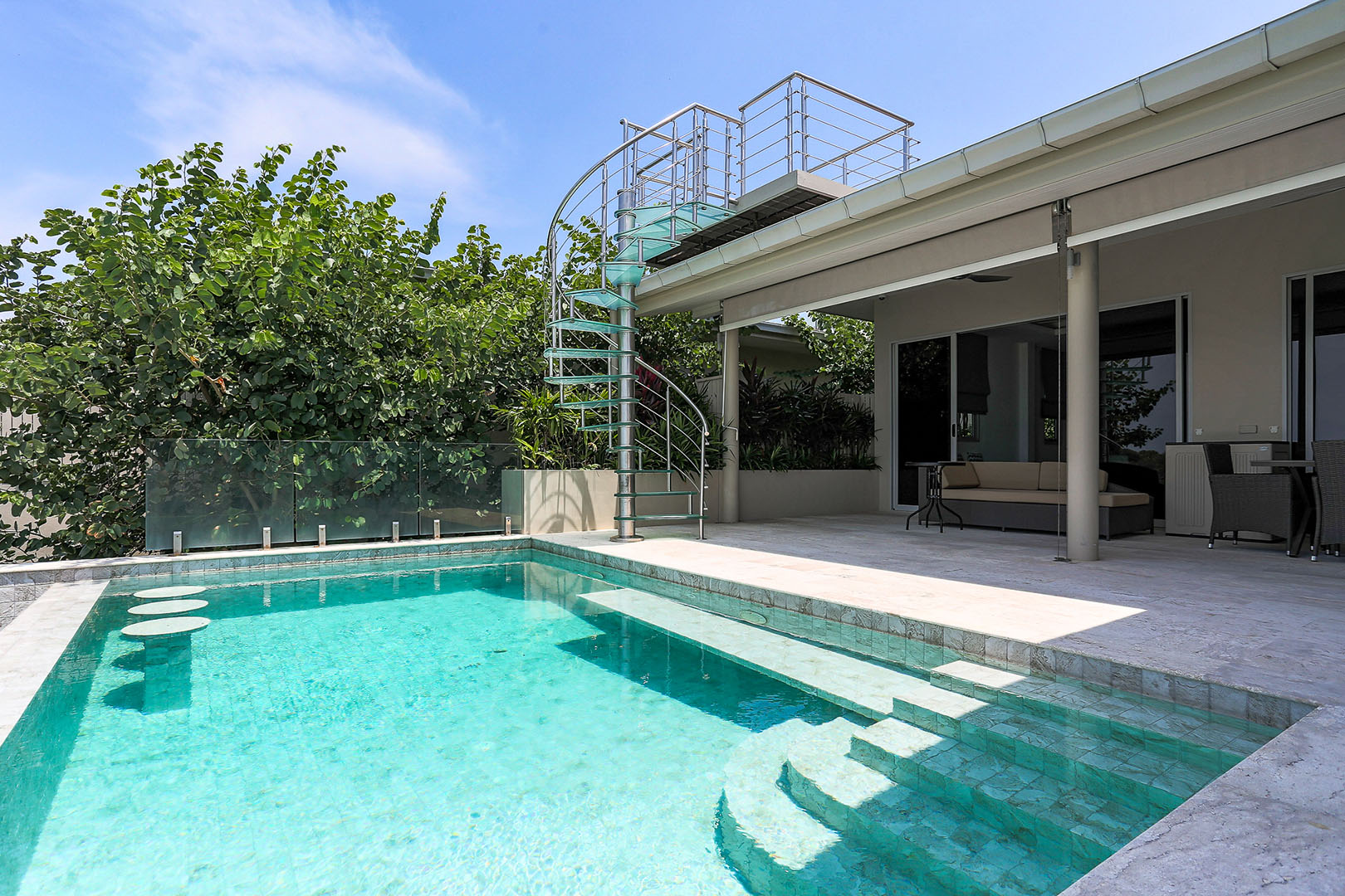 Bayside BB3 – Beachside 5 Bedroom Seaview Pool Villa in Samrong Bay for sale: Bayside BB3 – Beachside 5 Bedroom Seaview Pool Villa in Samrong Bay for sale