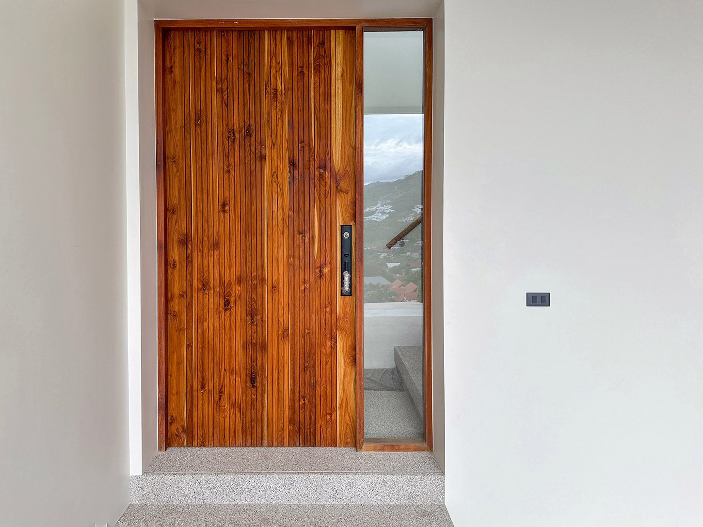 Samui Hillside Village – 3+1 Bedroom Mountain-view Pool Villa in Bophut for sale 