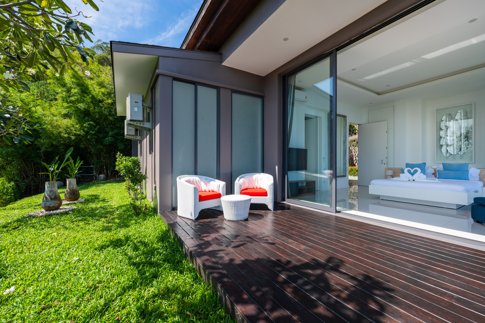 (PRICE REDUCED!) Villa Michaela – Spectacular 5 Bedroom Seaview Pool Villa in Plai Laem for sale