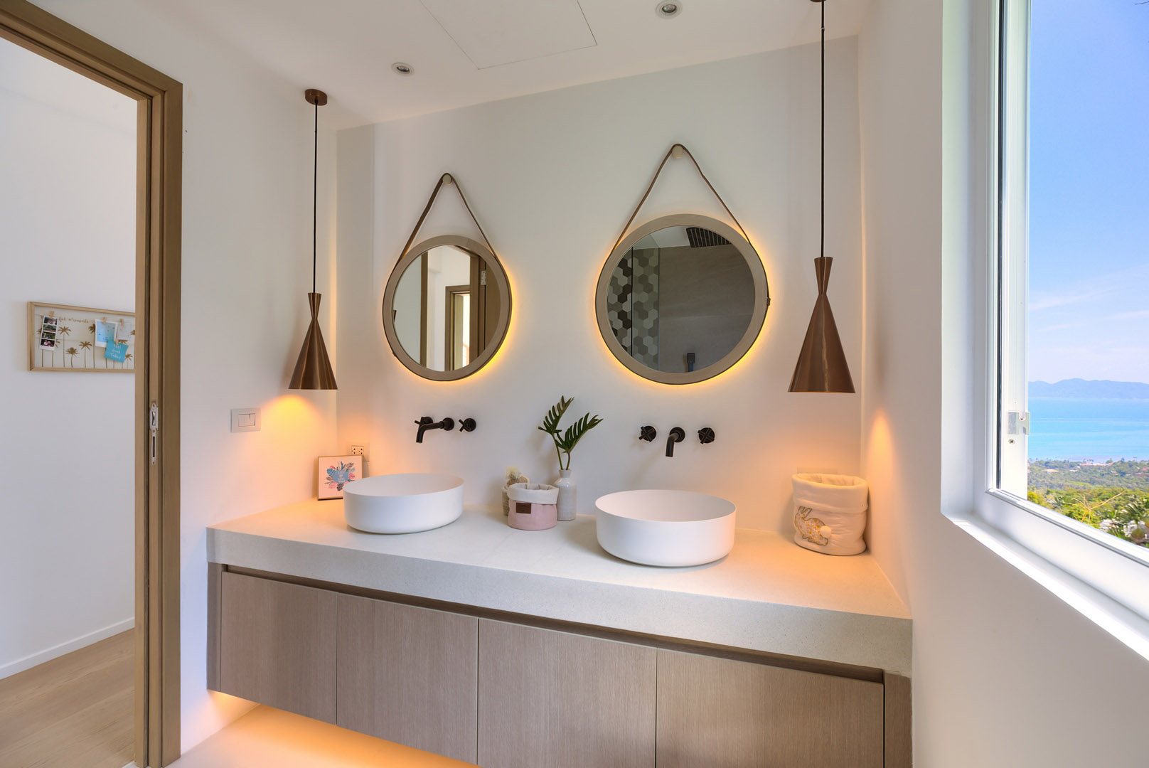 (SOLD) Pacific Palisade - Contemporary Tropical 4 Bedroom Seaview Pool Villas in Bang Por 