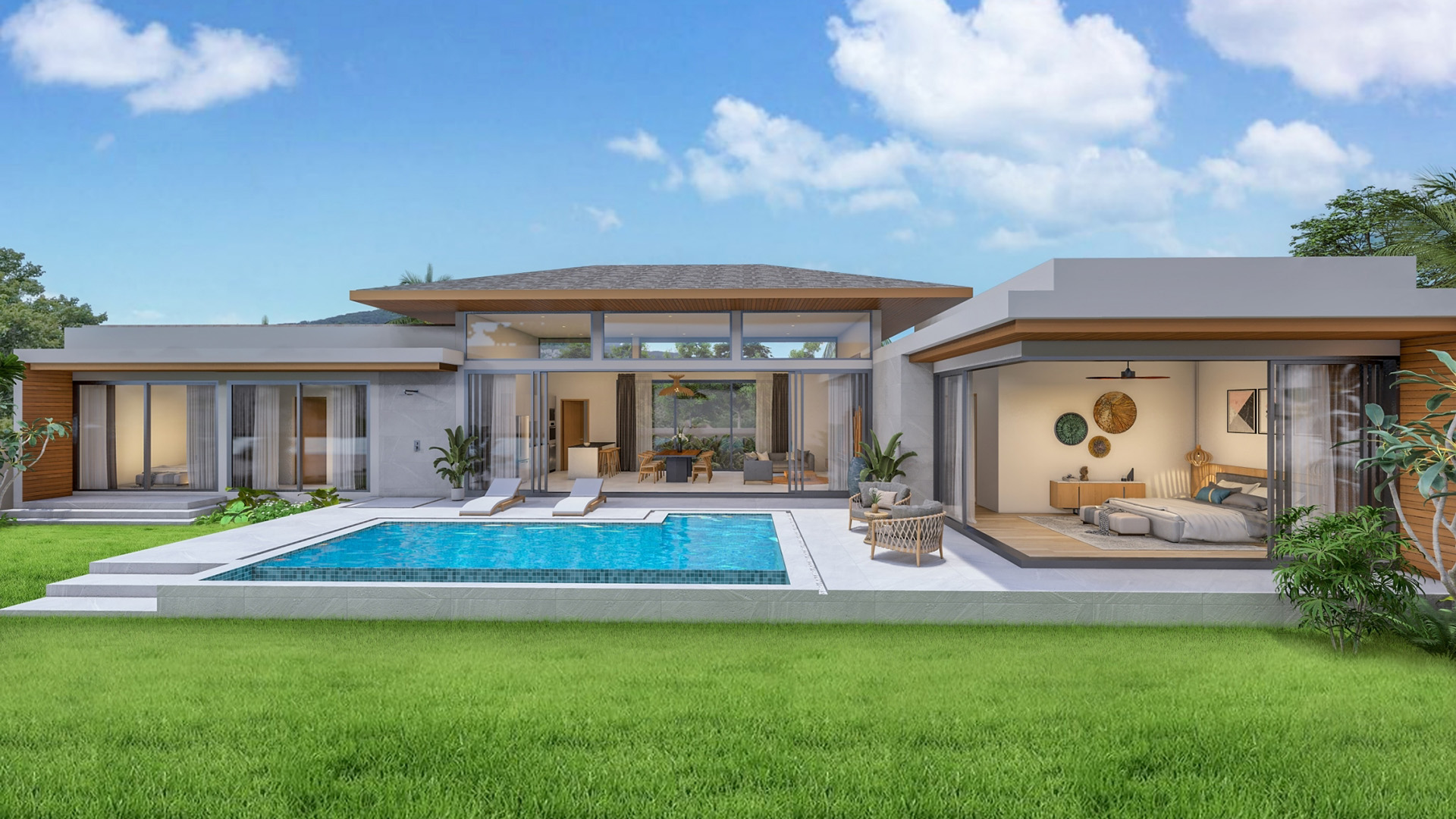 (SOLD) Siri by Baansuay – Prime location 3 Bedroom Garden Pool Villa in Fishermen’s Village for sale