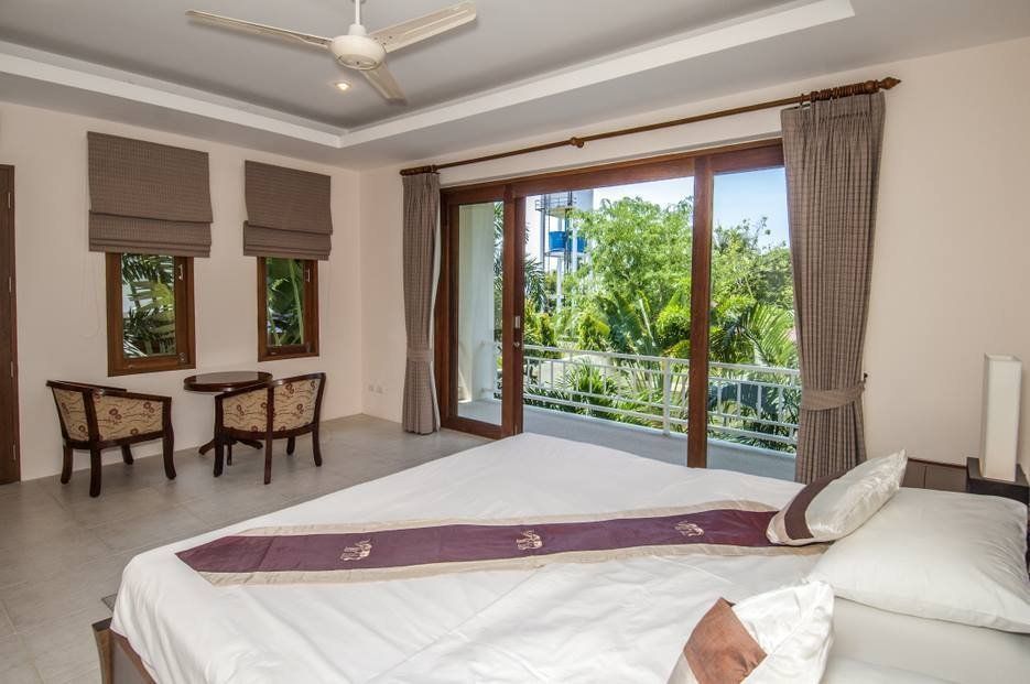 Comfortable two bedroom villas north Koh Samui