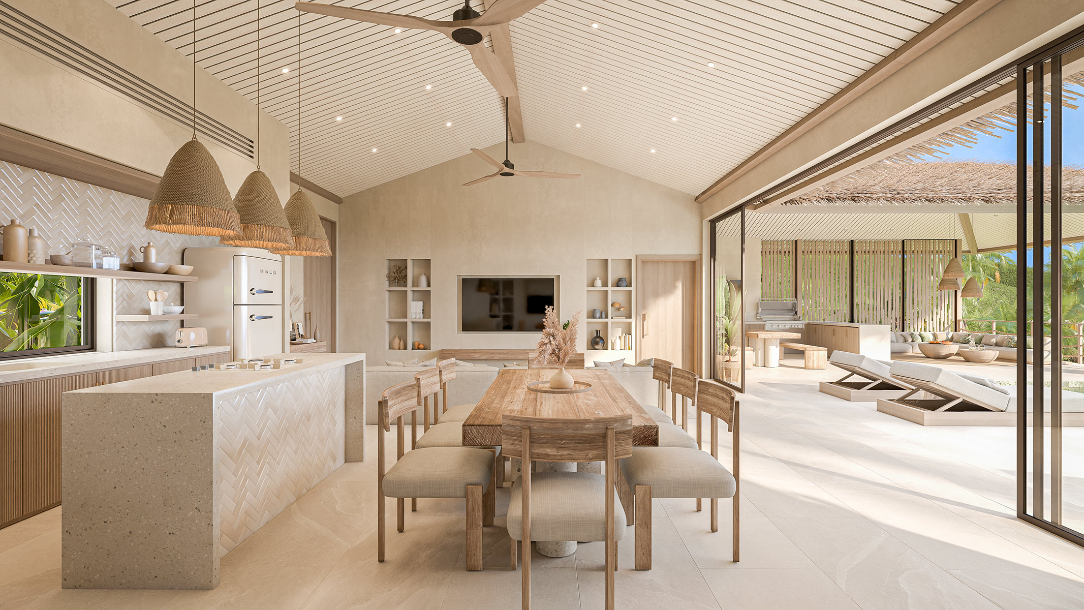 Pacific Sunset – Villa Java 4 Bedroom Seaview Pool Villa in Bang Makham for sale