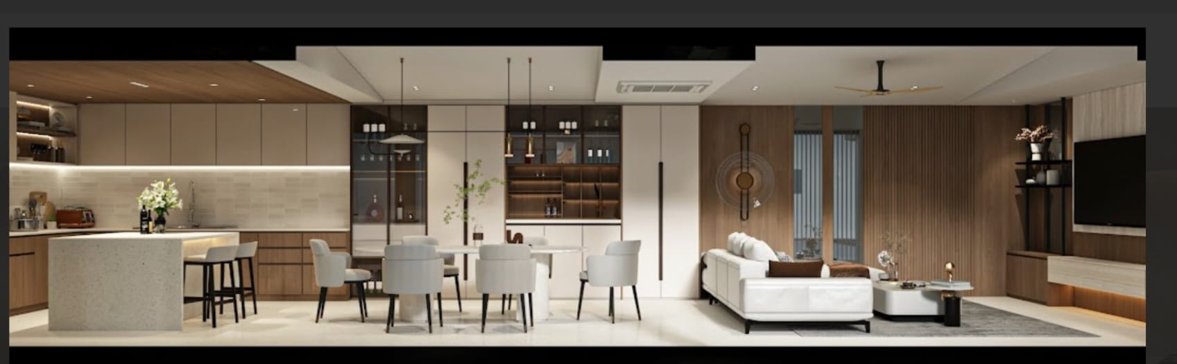 Sunny Retreat – 3 Bedroom Garden Pool Villas Near Fisherman’s Village for sale