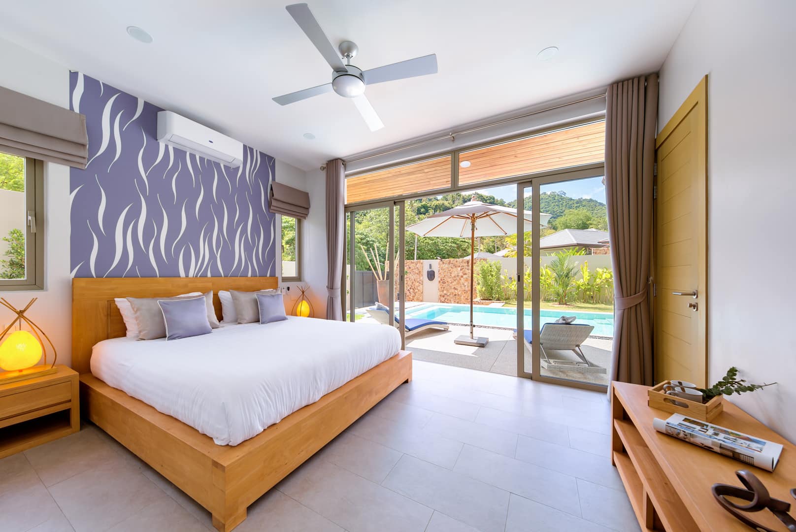(SOLD) Villa Saona 2 – Chic 3 Bedroom Pool Villa in Lamai for sale