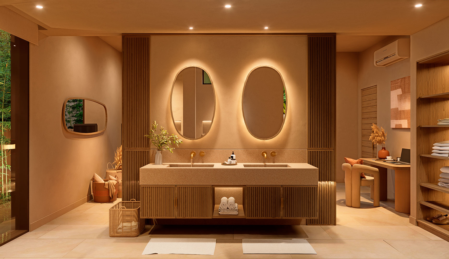 Pacific Noma – Beachside 4 to 5 Bedroom Garden Pool Villa in Maenam: Pacific Noma – Beachside 4 to 5 Bedroom Garden Pool Villa in Maenam