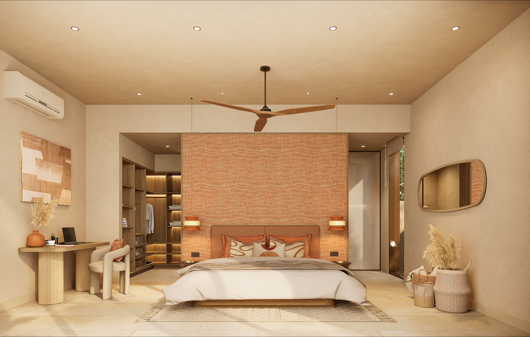 Pacific Noma – Beachside 4 to 5 Bedroom Garden Pool Villa in Maenam: Pacific Noma – Beachside 4 to 5 Bedroom Garden Pool Villa in Maenam