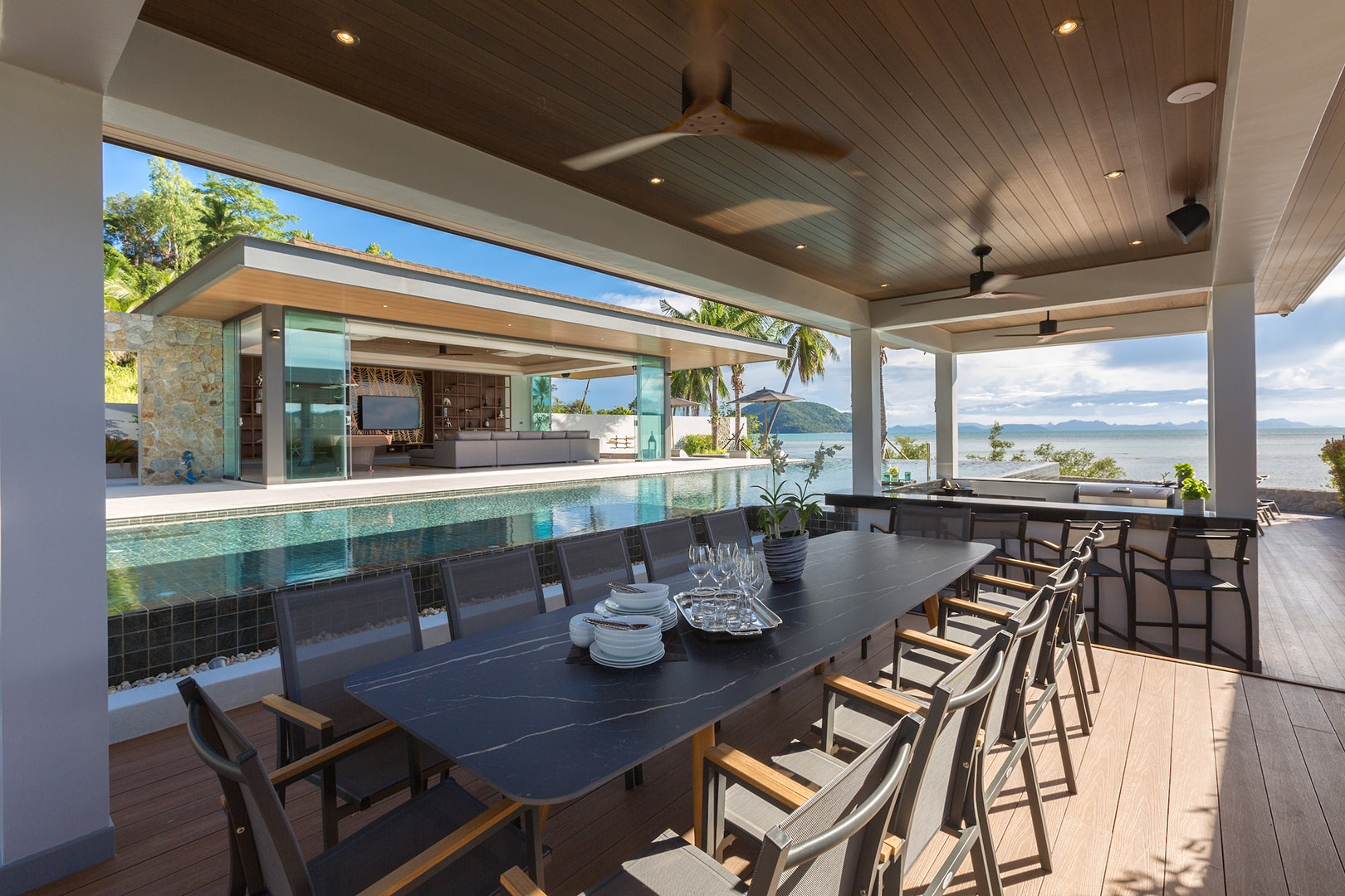 Villa Sea Renity - Ultra-Luxury 7 Bedroom Beachfront Villa in Laem Sor for Sale
