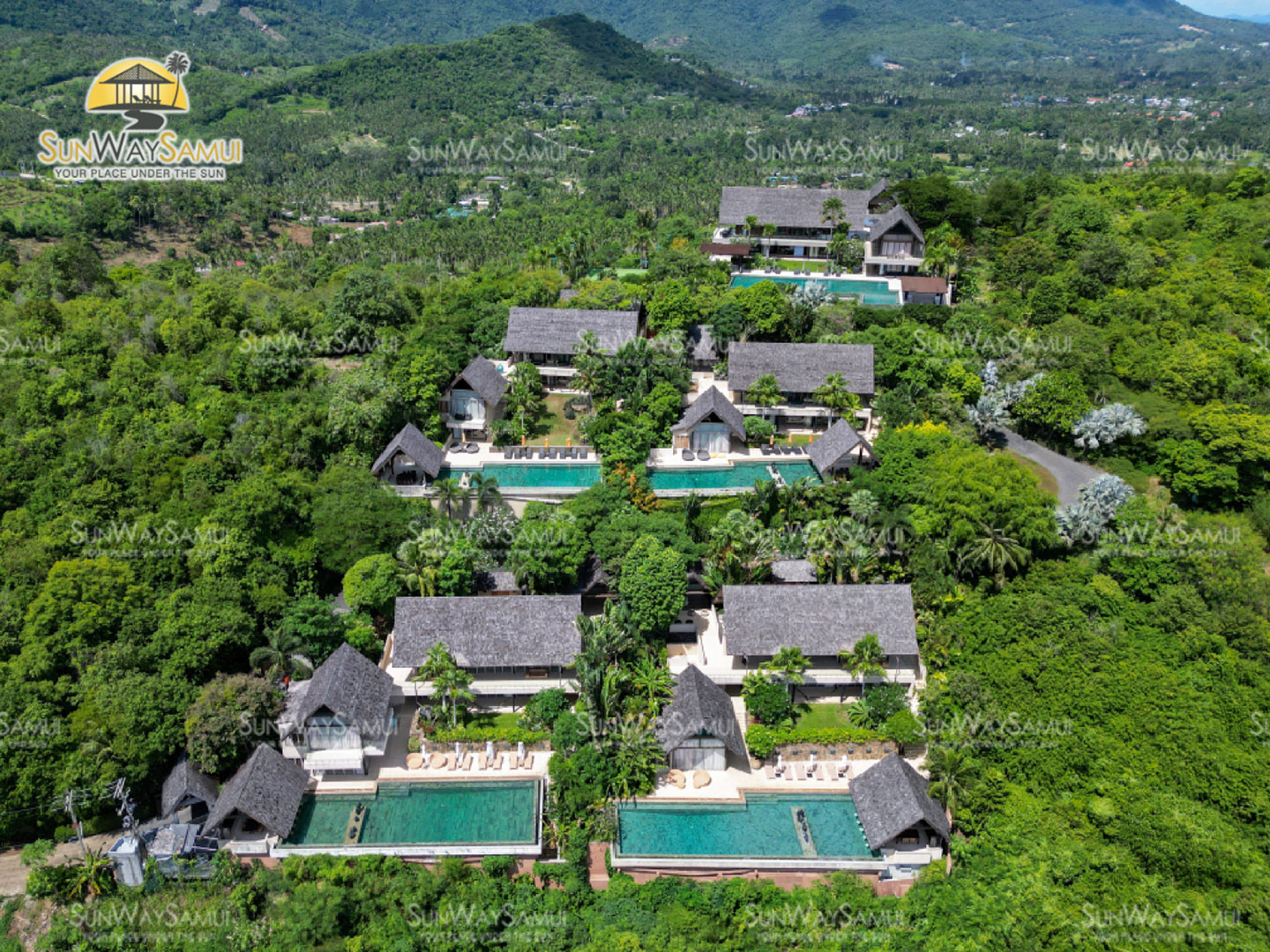 Panacea Retreat – 4 to 5 Bedroom Seaview Pool Villa in Bophut for sale