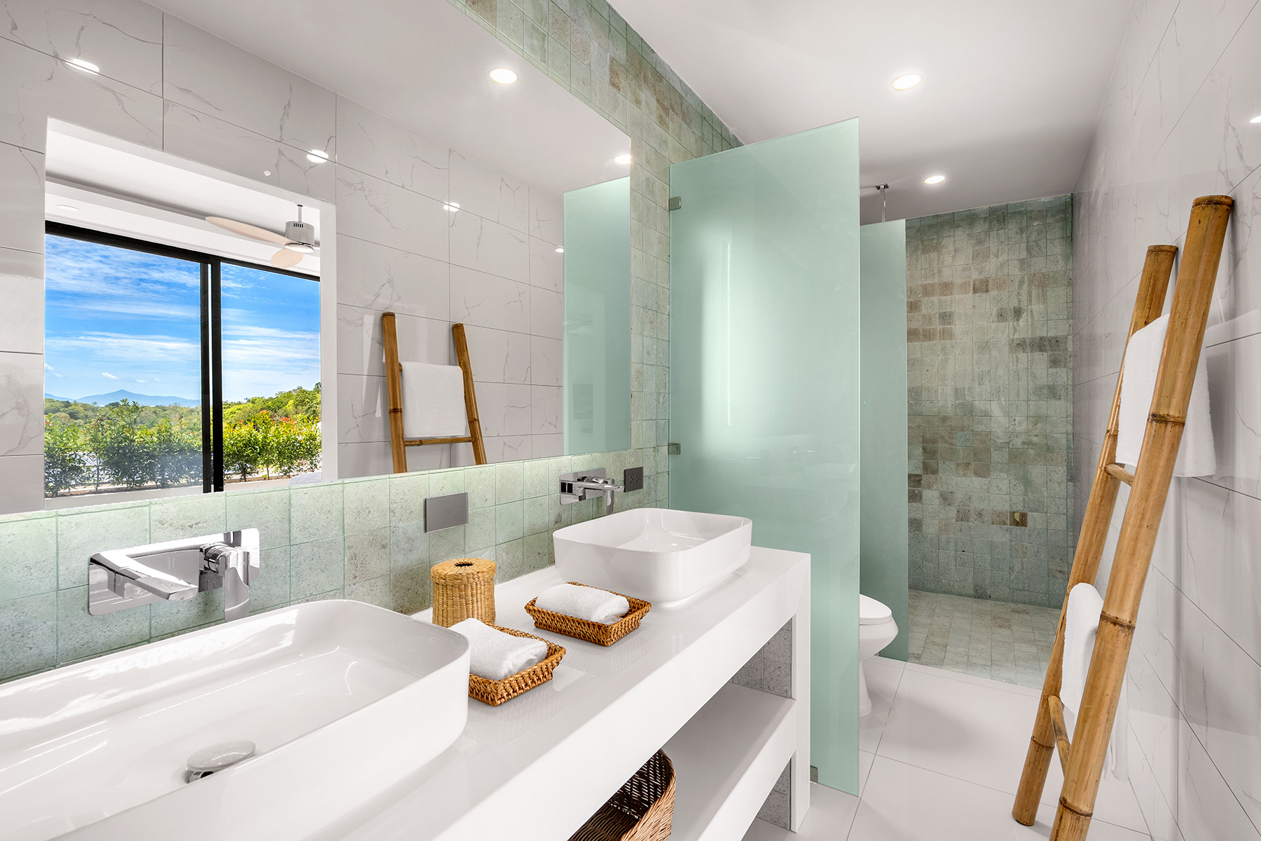 (SOLD) Enchanting 3 Bedroom Seaview Pool Villa in Bophut for sale