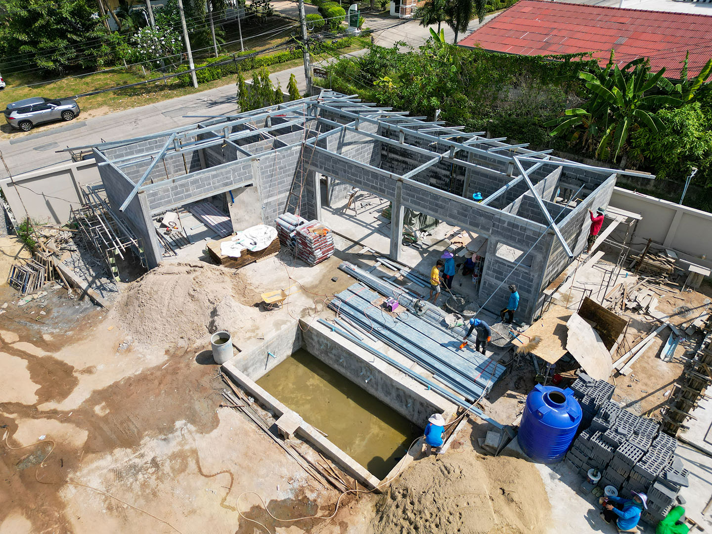 Sunset Village – Prime 2 to 3 Bedroom Garden Pool Villas in Choengmon for sale: Sunset Village – Prime 2 to 3 Bedroom Garden Pool Villas in Choengmon for sale