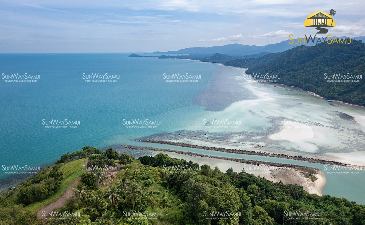 Finest Waterfront Land in Phang Ka, Koh Samui for sale