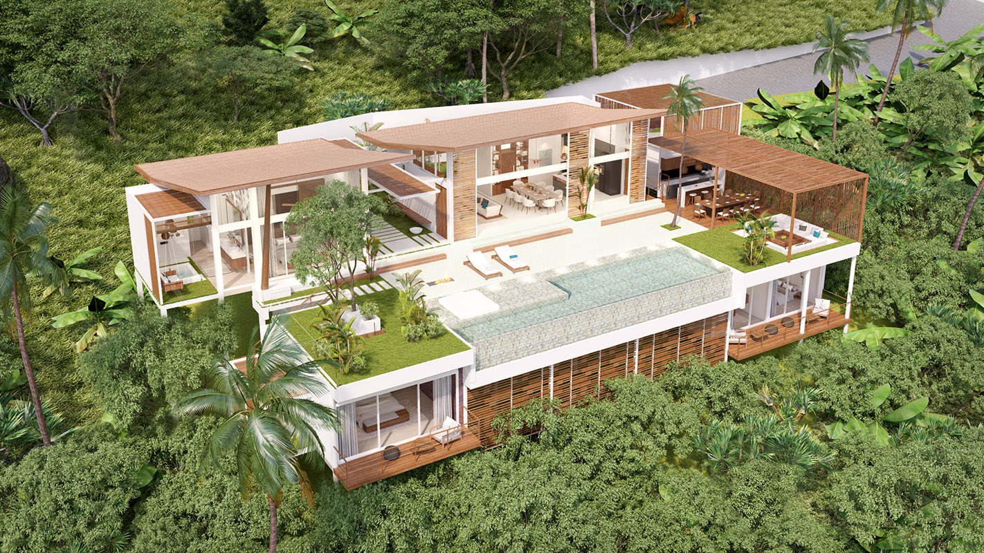 (SOLD) Pacific Palisade – 4 Bedroom Villa Santa Monika