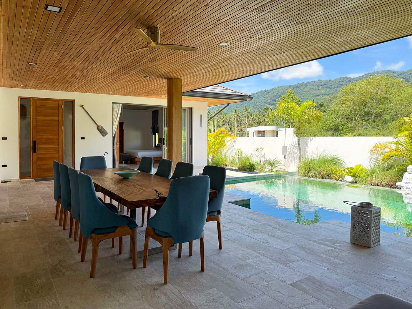 Villa Acacia  - Premium 5 Bedroom Mountain View Pool Villa + 2 Development Plots in Lamai for Sale