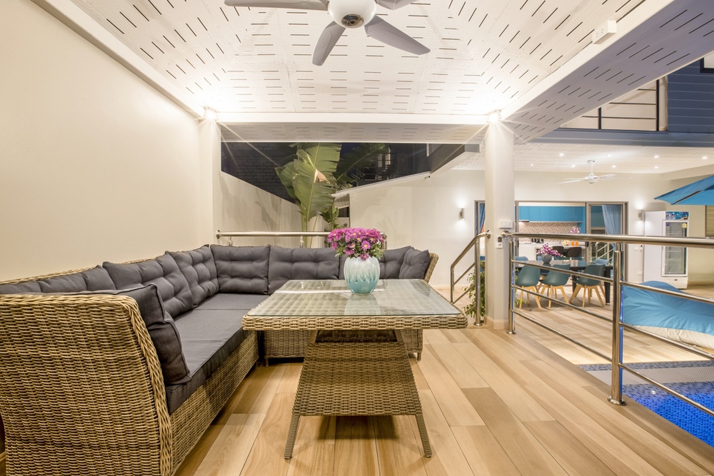 Villa Colibri – Beachside 4 Bedroom Pool Villa in Ban Tai for sale