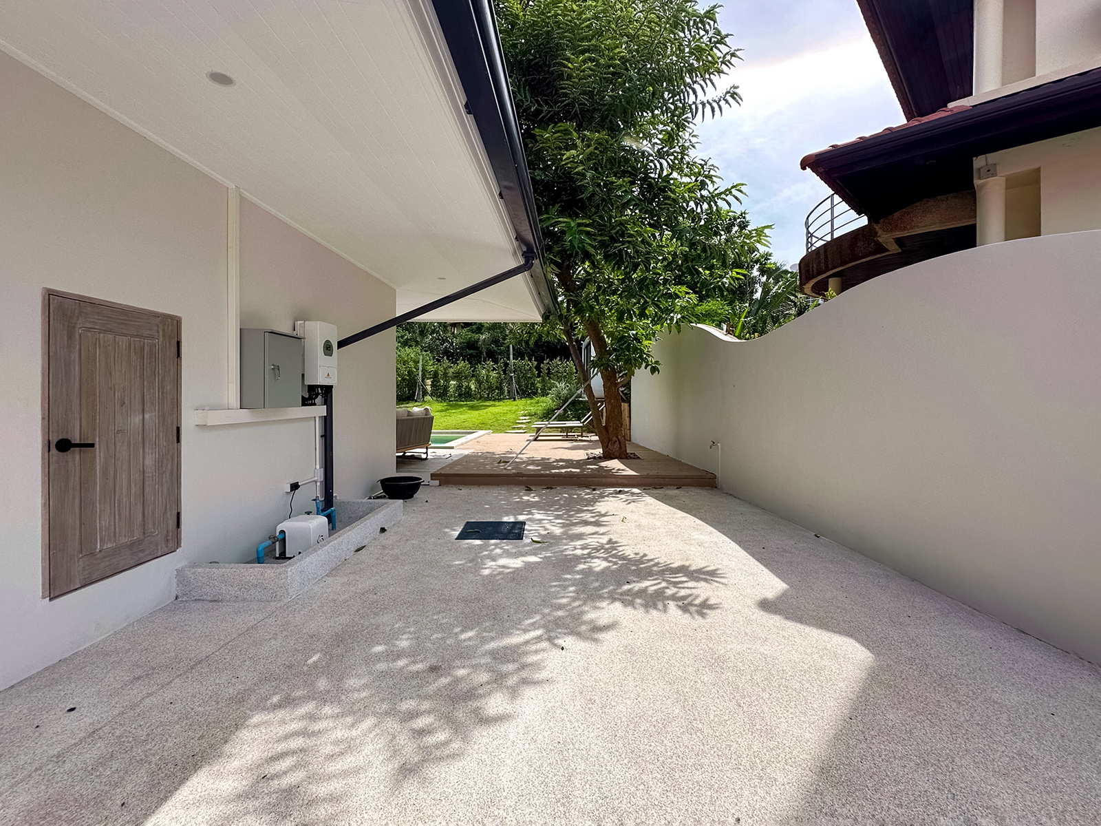 (SOLD) New Built Beachside 3 Bedroom Garden Pool Villa in Thongson Bay Villas for Sale
