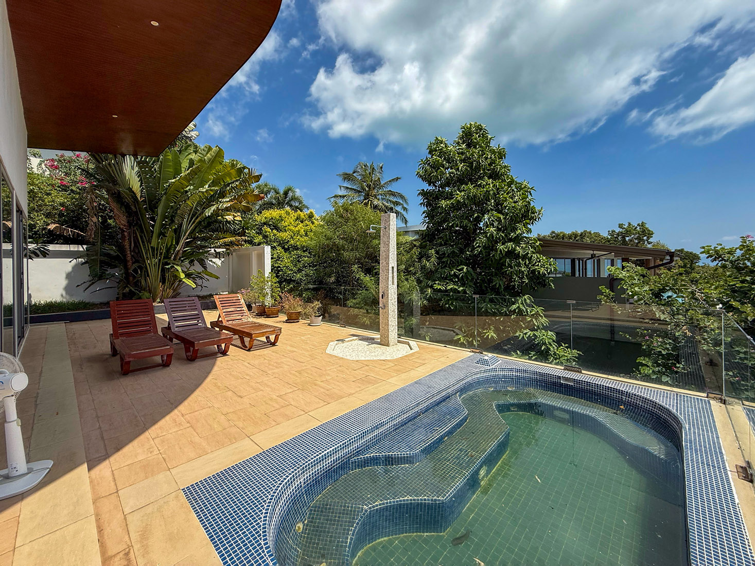 Villa Daniela - Charming 3+1 Bedroom Seaview Villa in Plai Laem for sale