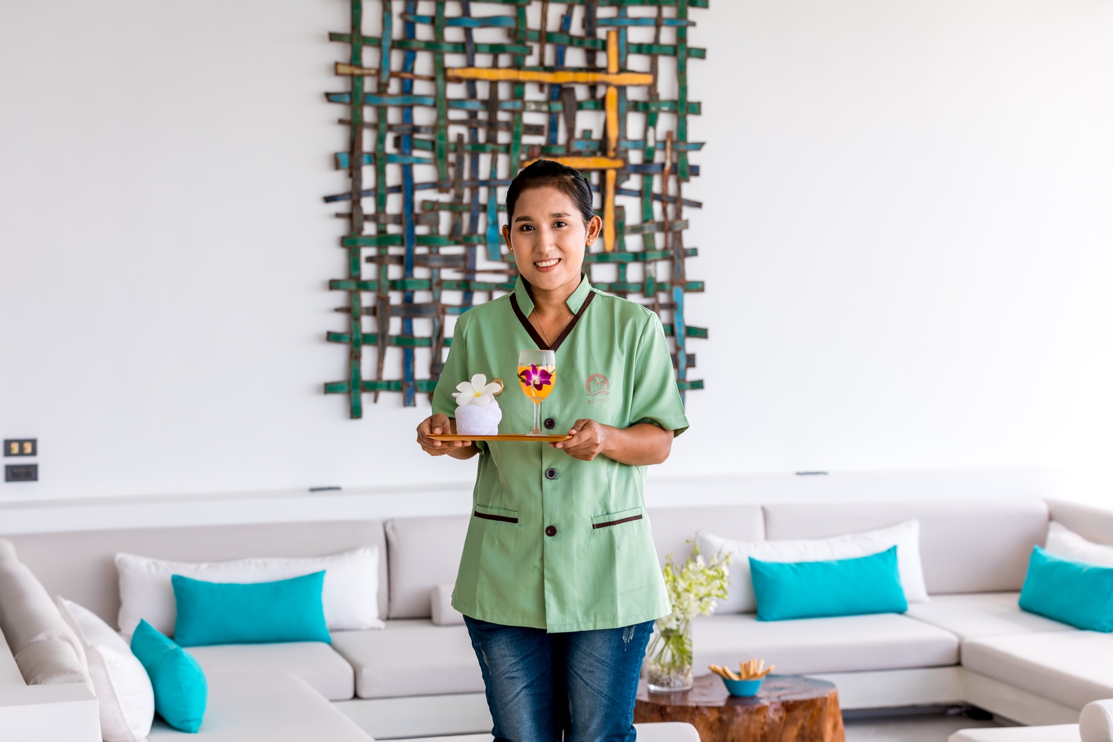 Villa Turquoise – Luxury 4 Bedroom Seaview Villa in North Chaweng for sale