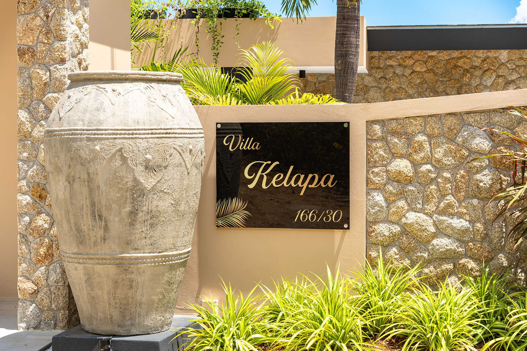 (SOLD) Villa Kelapa – Exquisite 4 Bedroom Seaview Pool Villa in Bophut for sale