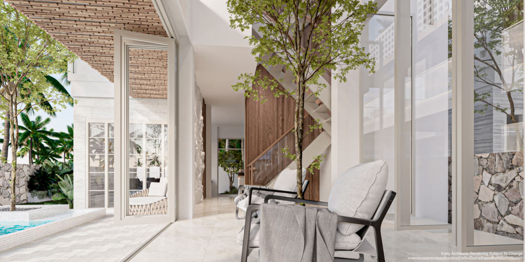 EcoHome Samui – Seaside 3 to 4 Bedroom Pool Villas in Laem Sor for sale: EcoHome Samui – Seaside 3 to 4 Bedroom Pool Villas in Laem Sor for sale