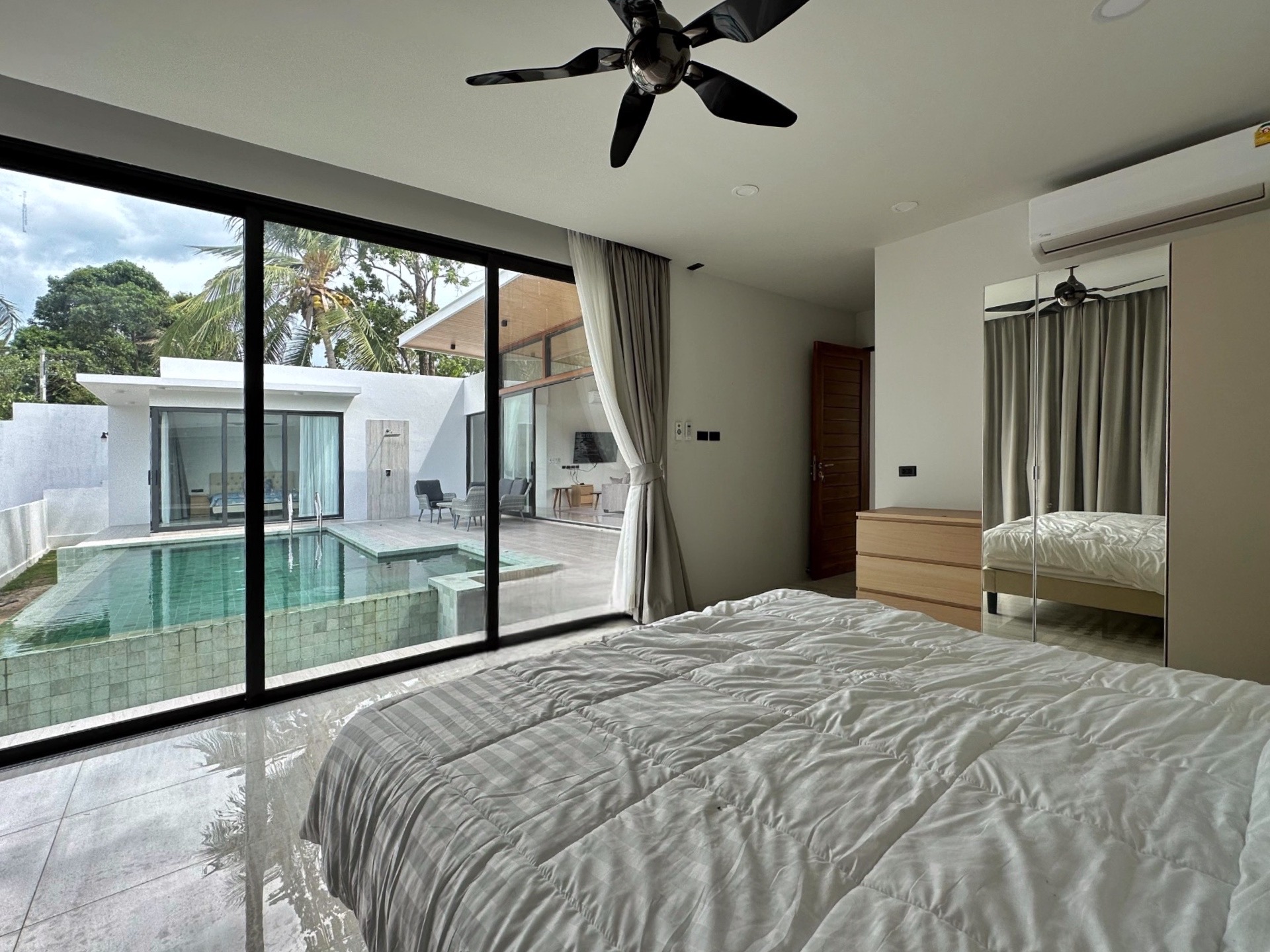 (SOLD) Sawasdee Pool Villas – Tropical 3 Bedroom Garden Pool Villas in Samui