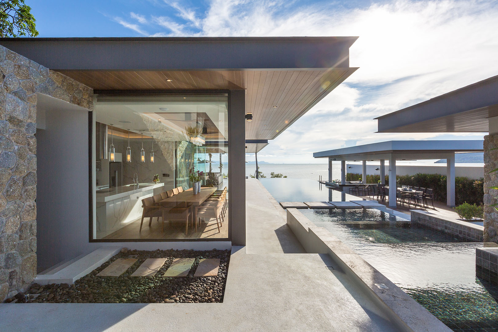 Villa Sea Renity - Ultra-Luxury 7 Bedroom Beachfront Villa in Laem Sor for Sale