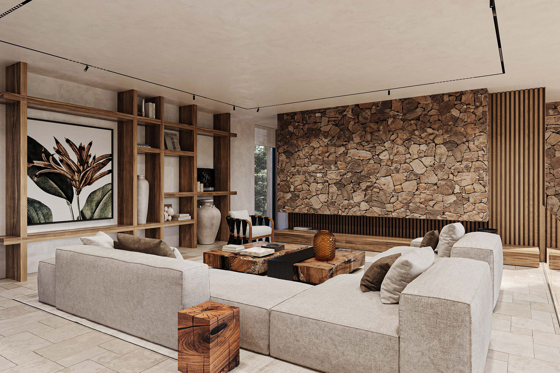 Jaya Villa – Luxurious Mediterranean 4 Bedroom Seaview Pool Villa in Chaweng 