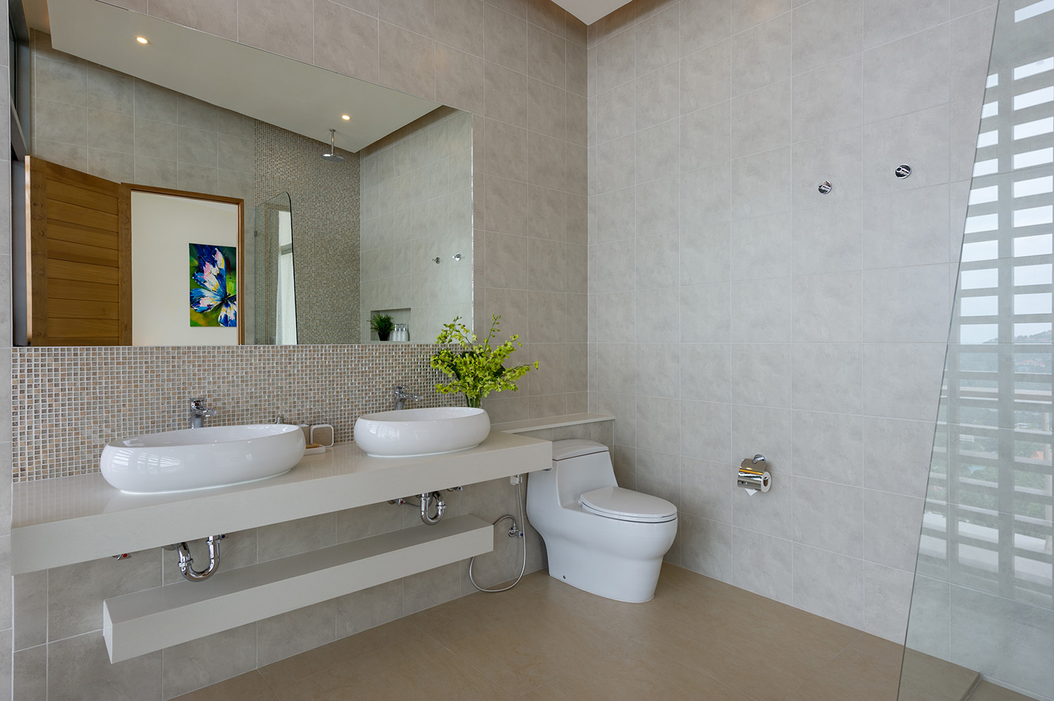 The Ridge Villa 7 – Beautiful 4 Bedroom Seaview Pool Villa in Plai Laem for sale