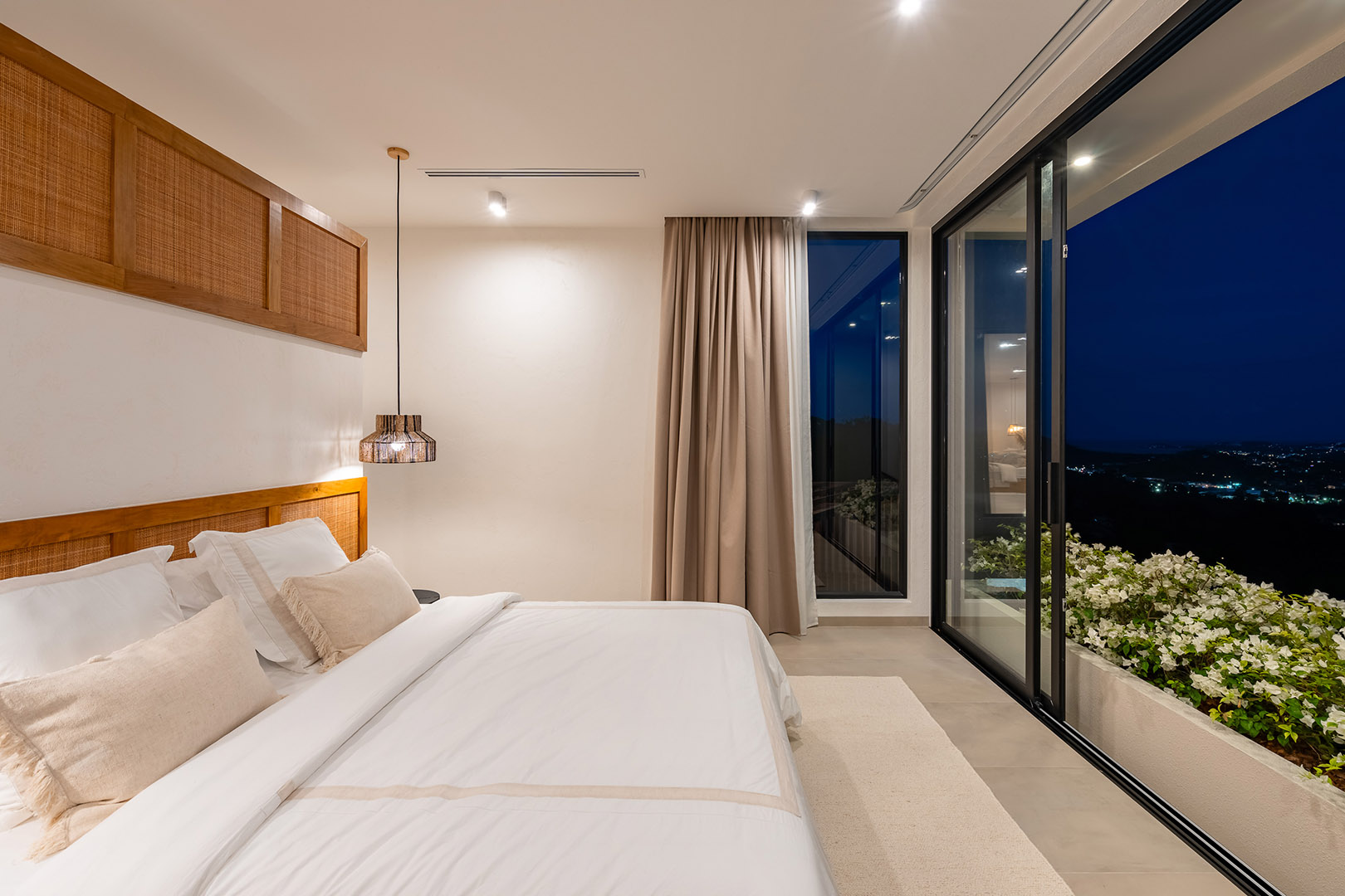 (PRICE REDUCED!) Villa Azure – Mediterranean 5 Bedroom Seaview Pool Villa in Chaweng for sale: Villa Azure – Mediterranean 5 Bedroom Seaview Pool Villa in Chaweng for sale