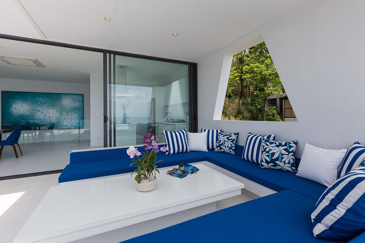 Villa Dahlia - Breathtaking 3+1 Bedroom Seaview Villa in Thongson Bay for sale