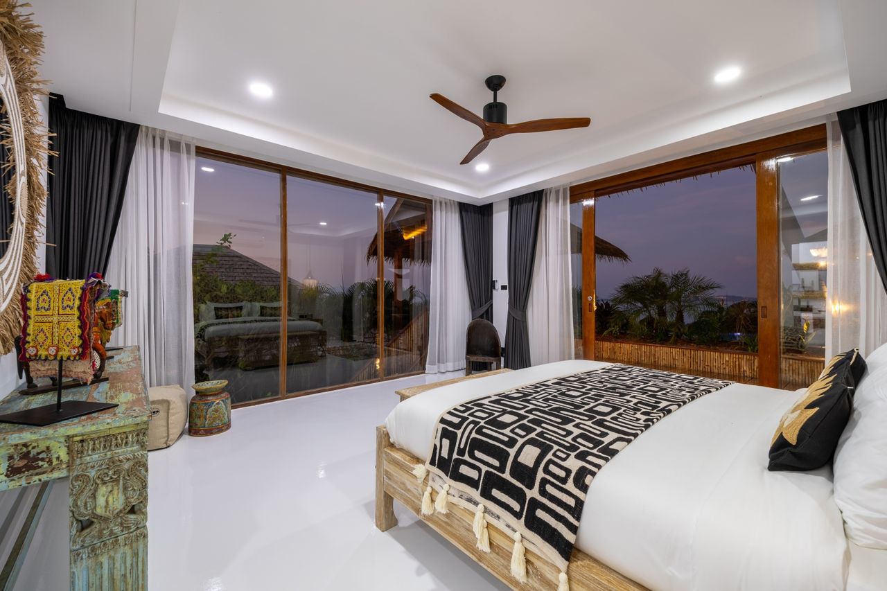 Authentik Villa – Balinese 5 Bedroom Seaview Pool Villa in Bophut: Authentik Villa – Balinese 5 Bedroom Seaview Pool Villa in Bophut