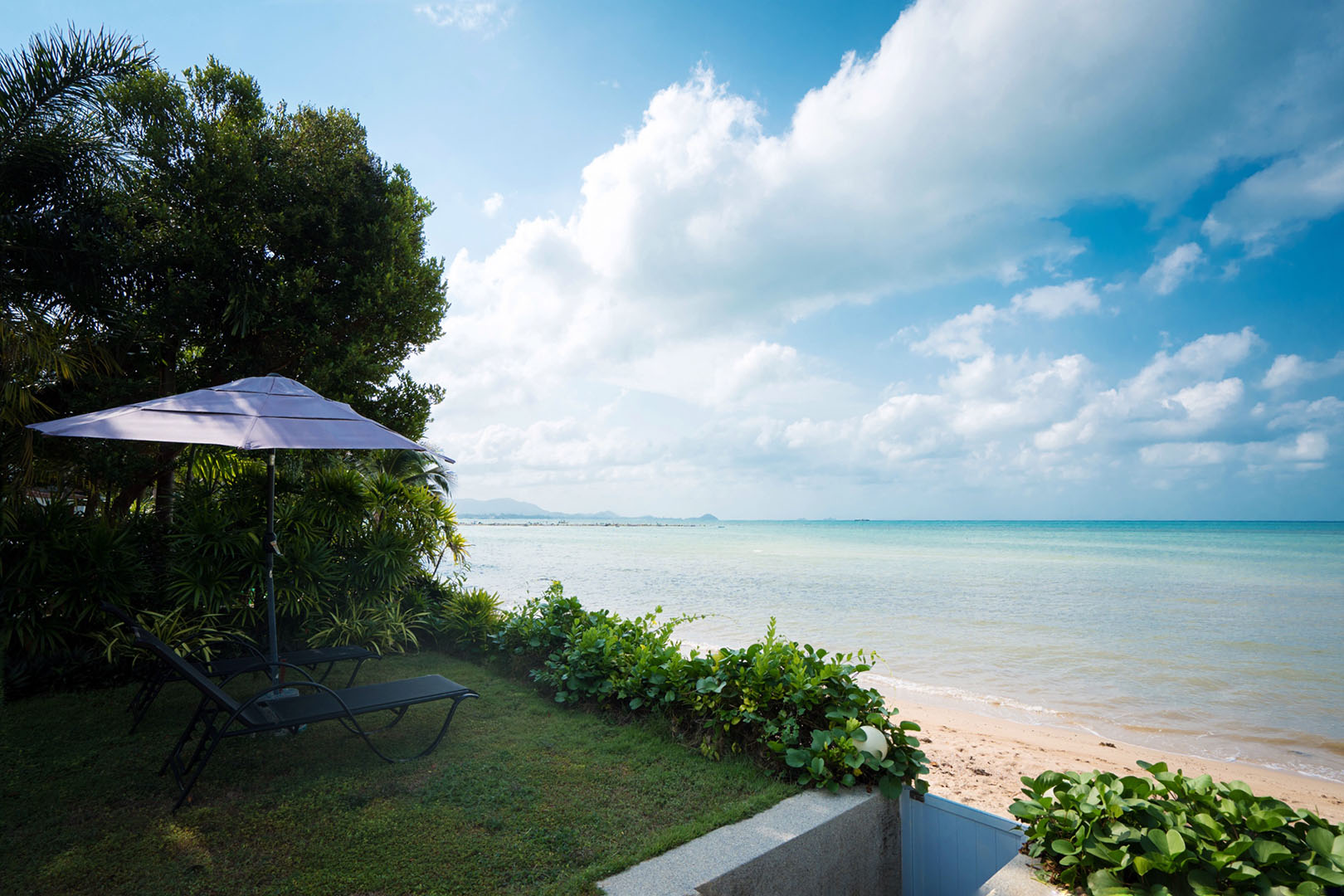 Indu Sunset – Comfortable 4 Bedroom Beachfront Pool Villa in Bang Makham for sale: Indu Sunset – Comfortable 4 Bedroom Beachfront Pool Villa in Bang Makham for sale