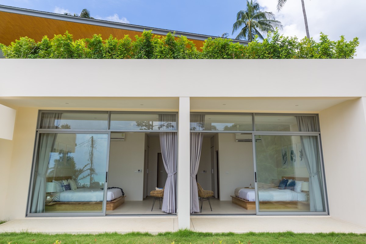 Oasis Samui – Modern 3 Bedroom Seaview Pool Villa in Lamai for sale