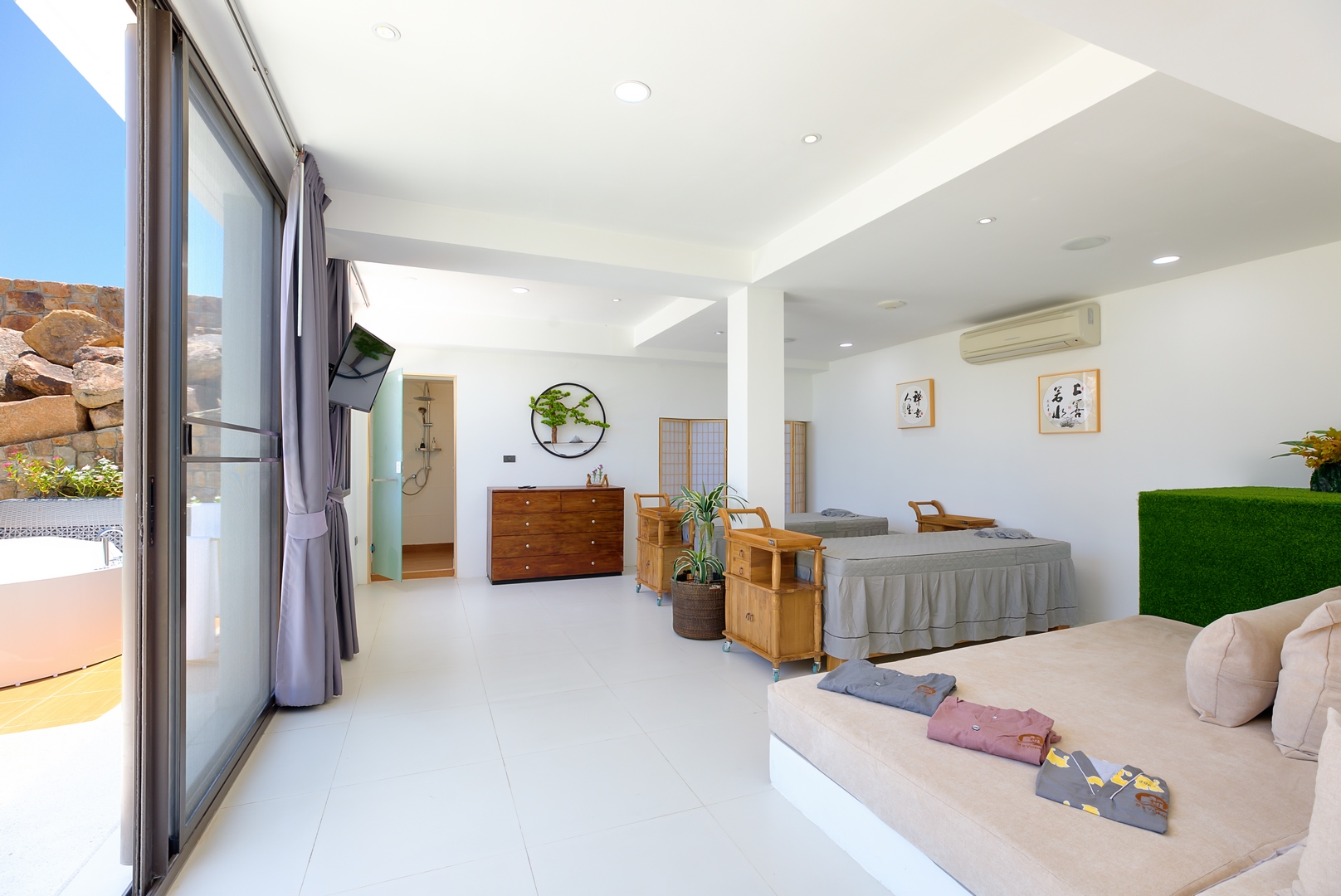 Villa Turquoise – Luxury 4 Bedroom Seaview Villa in North Chaweng for sale