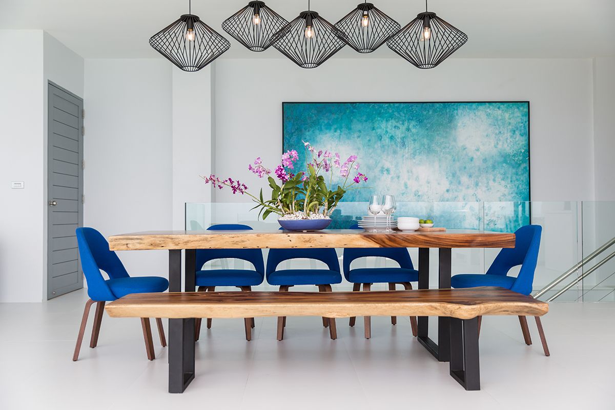 Villa Dahlia - Breathtaking 3+1 Bedroom Seaview Villa in Thongson Bay for sale