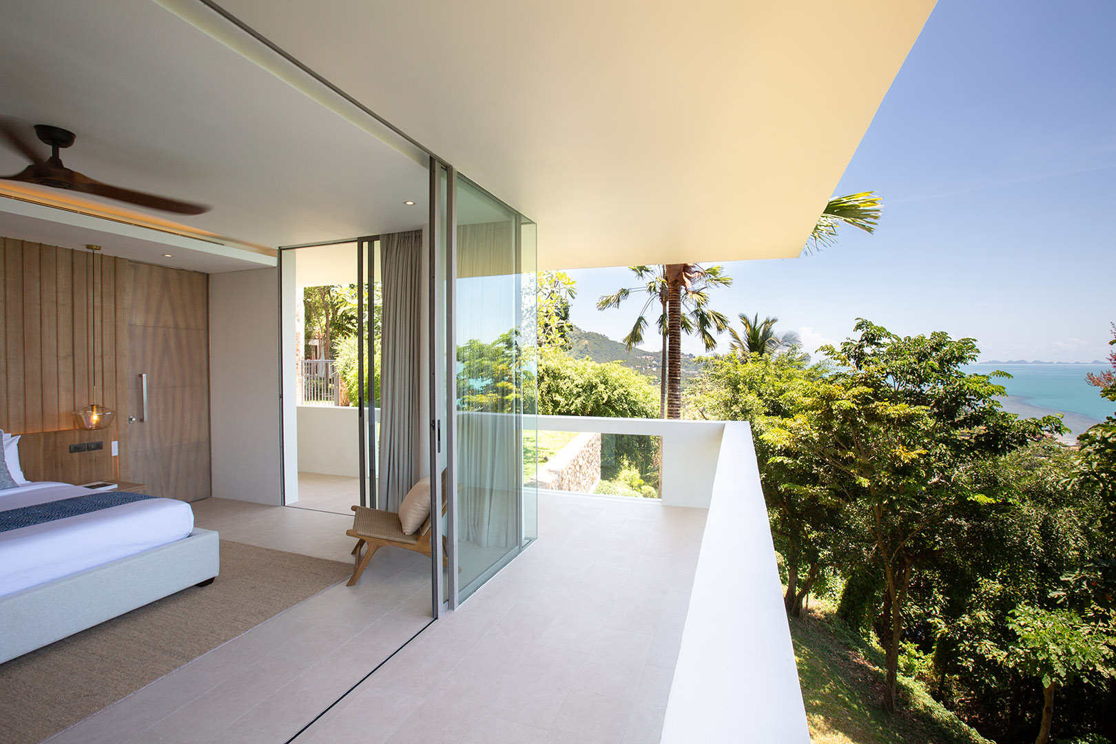 (SOLD) Villa Celadon – Captivating 5 Bedroom Seaview Pool Villa in Bangpor, Koh Samui
