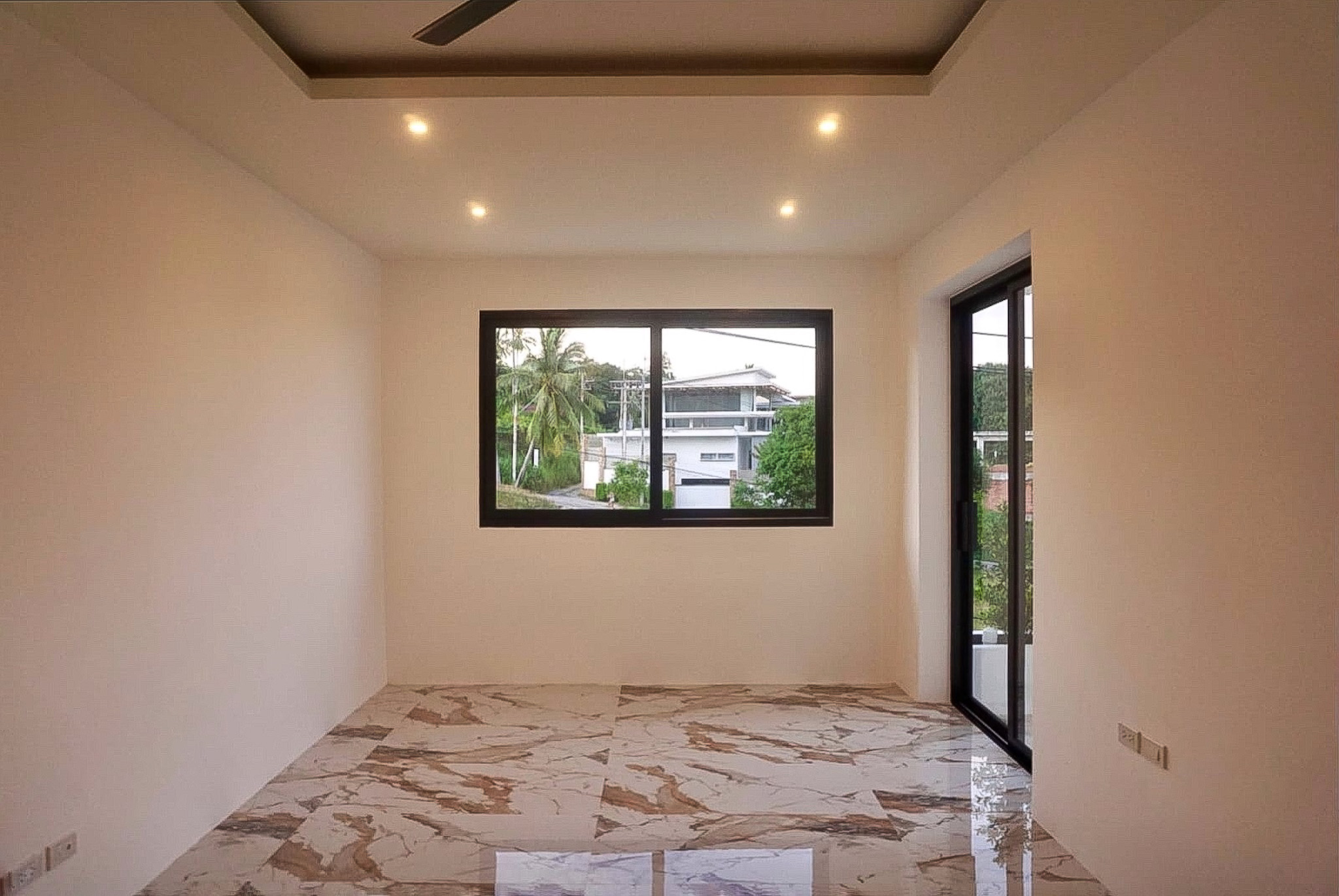 Villa Gabriela – Duplex Beachside Pool Villa with Partial Sea View in Choengmon for Sale