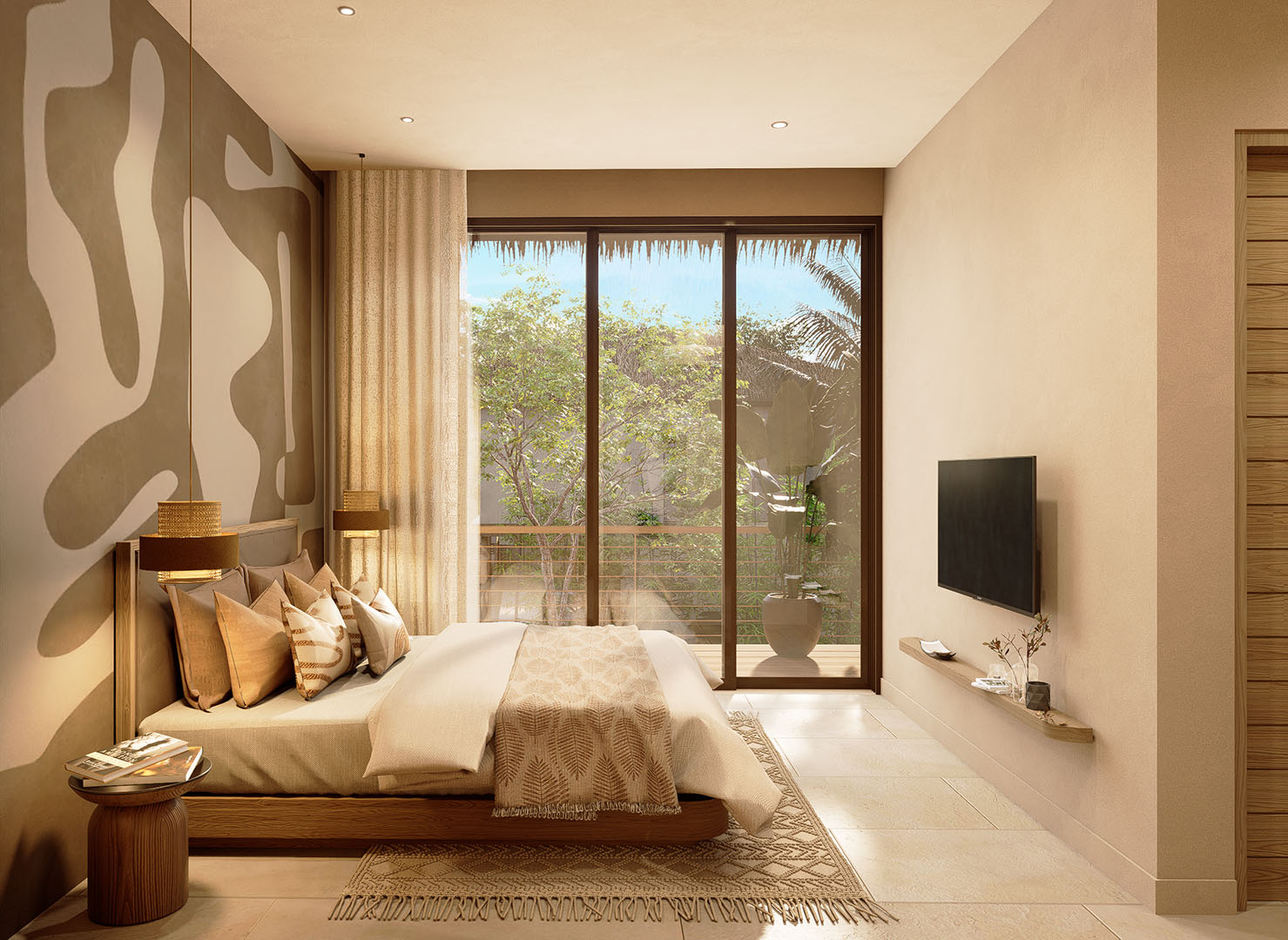 Pacific Noma – Beachside 4 to 5 Bedroom Garden Pool Villa in Maenam: Pacific Noma – Beachside 4 to 5 Bedroom Garden Pool Villa in Maenam